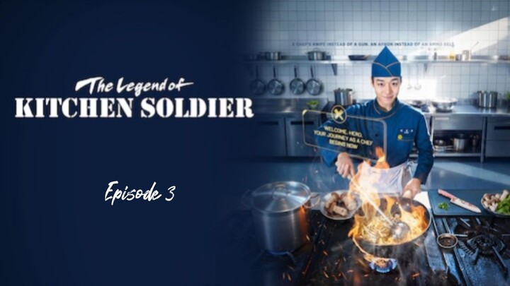 Juru Masak Militer Menjadi Legenda EP 3