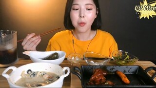 Pasta tôm sốt kem, giò heo siêu cay 9 #amthuc