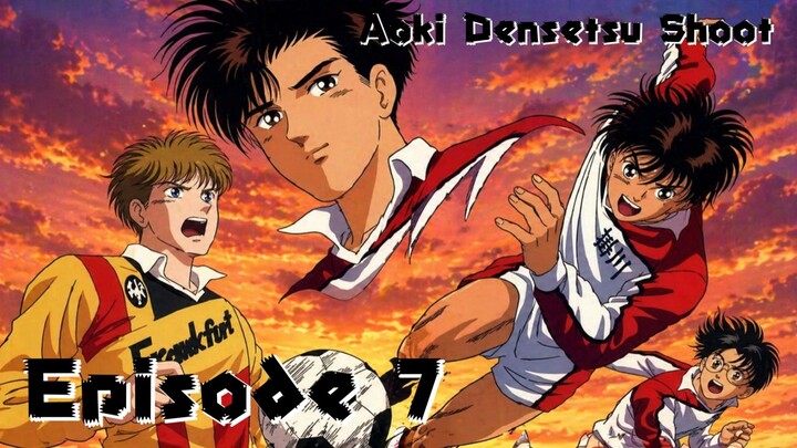 Aoki Densetsu Shoot Episode 7 subtitle Indonesia