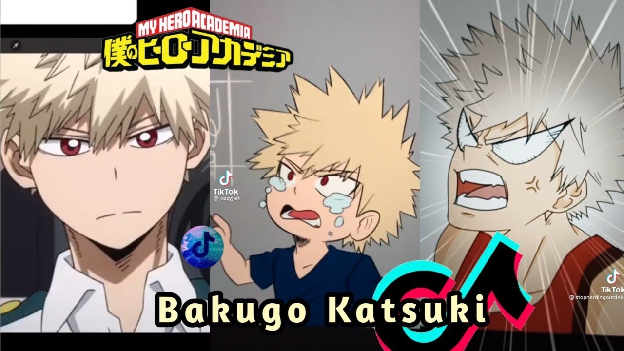 bakugou todoroki deku｜Pesquisa do TikTok