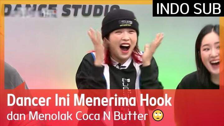 Dancer Ini Menerima Hook dan Menolak Coca N Butter 🙄 #StreetWomanFighterKDanceBattle 🇮🇩INDOSUB🇮🇩