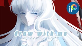 draw with me || speed paint