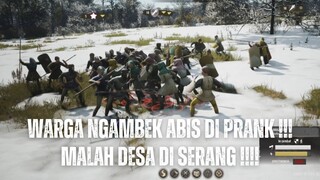 WARGA KENA JEBAKAN DAN DESA DI SERANG CHEOS | MANOR LORDS