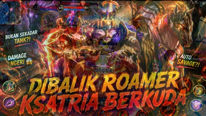 POV DIBALIK ROAMER KSATRIA BERKUDA⁉️😱