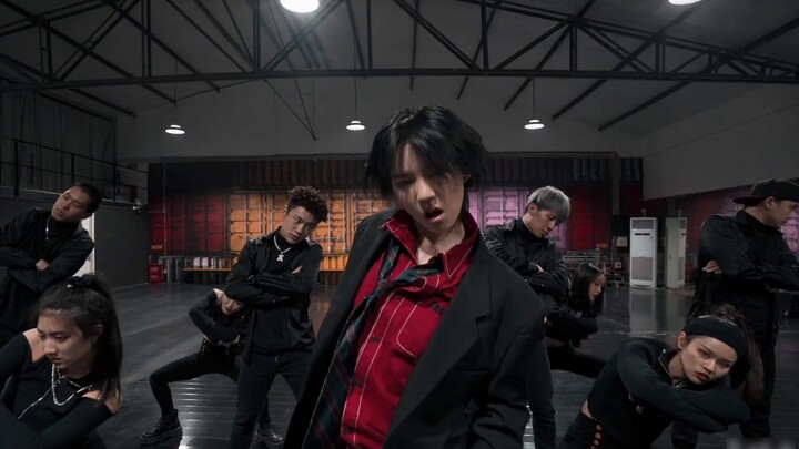 [Blow up S Dance Studio] [Cooperation] Abstinence beauty! Lu Keran's new song "K'" dance studio Ding