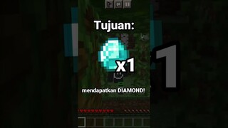 Minecraft, tapi jika aku menyentuh Air. videonya Selesai