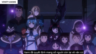 Tóm Tắt Anime Hay _ Phía Sau Cánh Cổng Bóng Tối l Jieitai Kanochi Nite, Kaku Tat