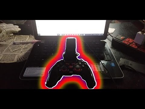 playing minecraft with controller V2