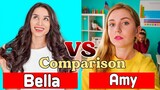 Bella vs Amy (123 GO Member) Lifestyle |Comparison, Biography, Networth, |RW Facts & Profile|