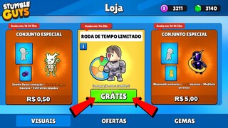 SKIN DO ORBIT! NOVAS OFERTAS ESPECIAIS NO STUMBLE GUYS 🤩