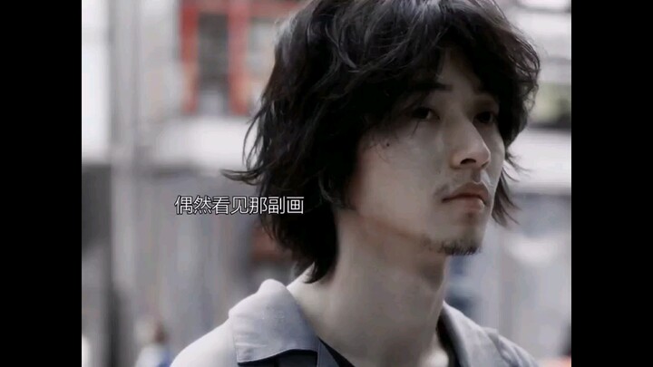 Although the ending is be, but Shan Xianzaki is really handsome, handsome, handsome, completely in m