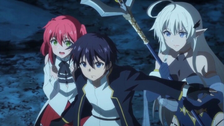 Rakudai Kenja no Gakuin Musou Episode 10 - Final Boss!! Epthal vs Azure Dragon