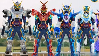 (Dimodifikasi sendiri) Super Gotchard Cross Ten Fortress Xfortress Kamen Rider Gotchard [gambar P ao