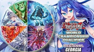 Marincess Makes A GRAND Showing! Yu-Gi-Oh! Georgia Regional Breakdown March 2023