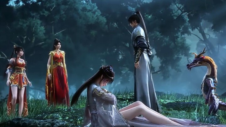 tomb of fallen god S3 episode 13 subtitle Indonesia