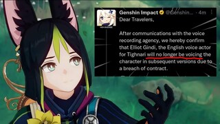 Genshin HoYoVerse RESPONDED To Tighnari VA Issue