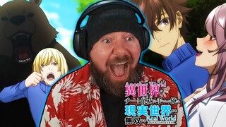 NO WAY! 🤣 I Got a Cheat Skill in Another World Episode 8 REACTION