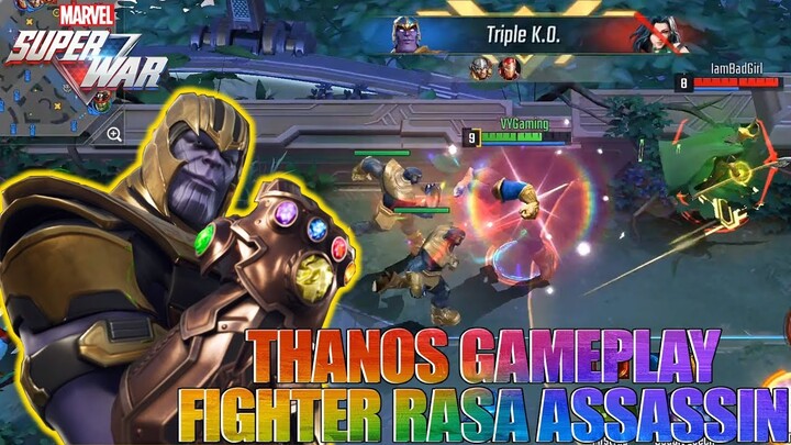 INI DIA KEKUATAN THANOS 3 JUTA! APAKAH SE OP DENGAN HARGANYA?!? MARVEL SUPER WAR