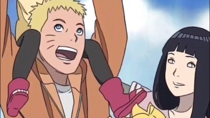 Boruto Dan Hinawari Pintar Karena Hinata?