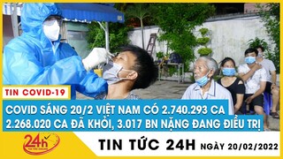 Tin Nóng Covid-19 Ngày 20/2.Dịch Virus Corona hôm nay Dịch covid-19 tăng nhanh trở lại ở TP.HCM