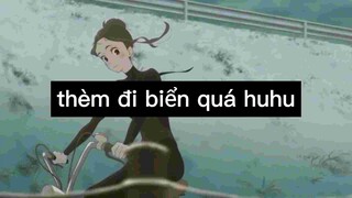 Thèm đi biển quá huhu