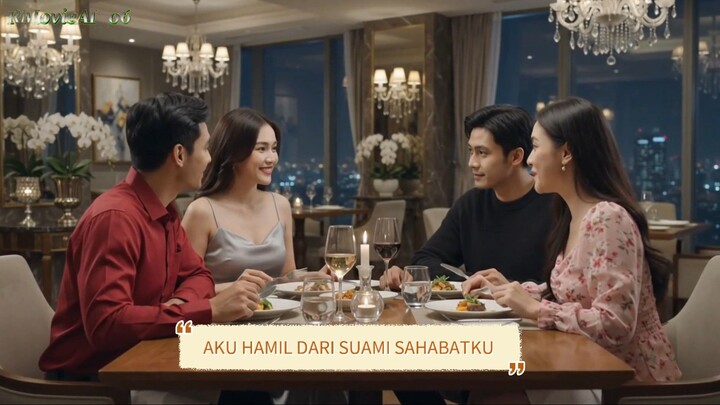 AKU HAMIL DARI SUAMI SAHABATKU (AI 2026)HUBUNGAN TERLARANG