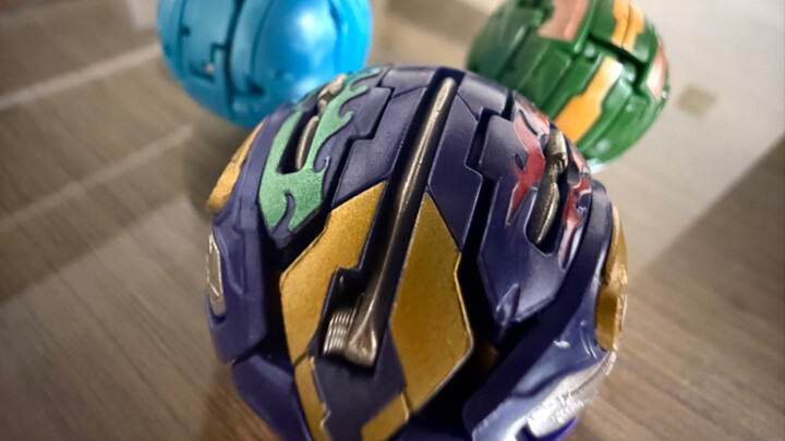 【Bakugan】Three-headed Dragon Slayer Family