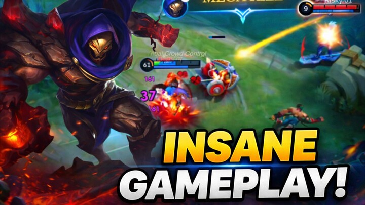 aldous tumbukan mematikan