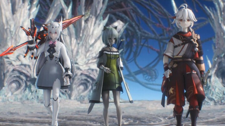 [Devil May Cry 5 × Genshin Impact × Arknights × Battle Double × FGO] Multi-party linkage preview (mistaken)
