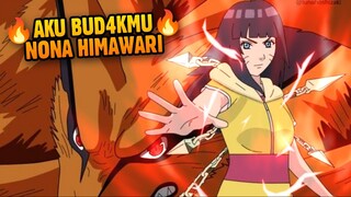 Kyubi bangkit di tubuh Himawari