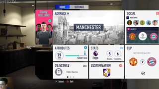FIFA 19 THE JOURNEY TẬP 11_ VƯỢT KHÓ