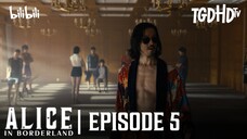 Alice In Borderland ┃ Episode 5 ┃ Tagalog Dubbed ┃ 1080p