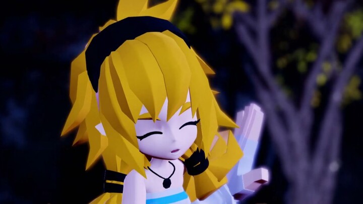 [Aotu World MMD] "ph" Qiu Jie is really pretty