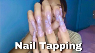 ASMR | Hand Sounds, Nail Tapping, and Mouth Sounds 🤍 (Thai Whispers)