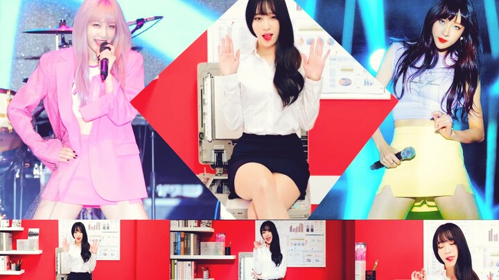 Ahn Hee-yeon-Hani-Aye phiên bản dọc của biên tập năng lượng cao (phiên bản giải trí thuần túy số thứ