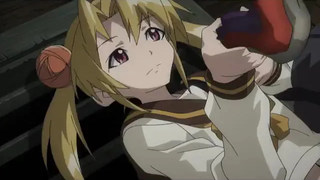 Yoshino ซ่อนระฆังหัก BATTLE GIRLS TIME PARADOX ตอนที่ 1