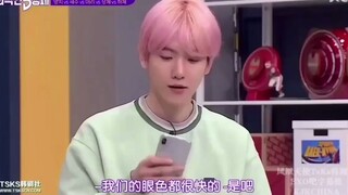 那些年exo直播茶蛋翻车的事故，小天竟在直播口吐芬芳，太搞笑了