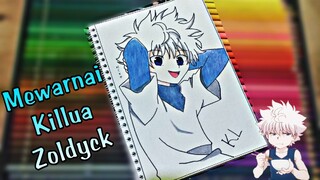 Mewarnai Killua Zoldyck 😈 (Hunter X Hunter)