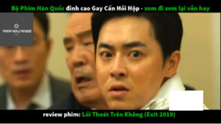 REVIEW PHIM :Lối thoát trên không (p3) #rvphimthamhoa