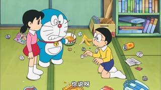 大雄带爸妈到偏僻的无人山村度假，却意外拯救#哆啦A梦#童年动画