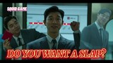 Squid Game but its only Gong Yoo "The Salesman slapper"