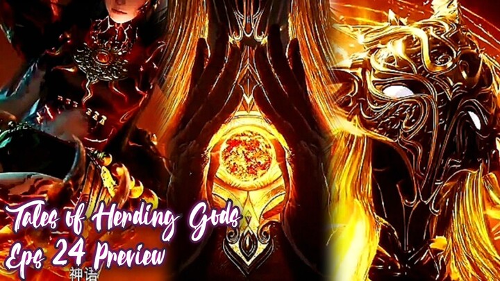 Tales of Herding Gods Eps 24||Kemunculan Kapal Kuno yg berhubungan dg Orang Tua Qin Mu🔥🔥