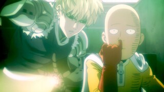 One Punch Man [Hype/MAD/Full OP] The Man with The Real Engine!