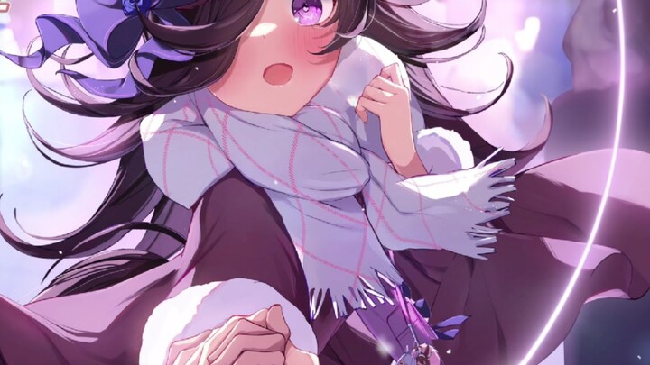 [ Uma Musume: Pretty Derby / Live Wallpaper] A date under the snow