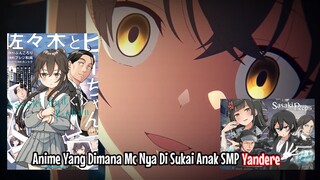 Pekerja Kantoran Ini Di Sukai Oleh Anak SMP Yandere?!