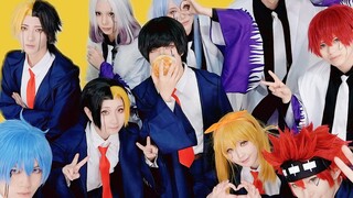 [Pháp sư vật lý Matthew] Màn cosplay của tất cả các thành viên phục hồi cây kem que đang nhảy! Bling