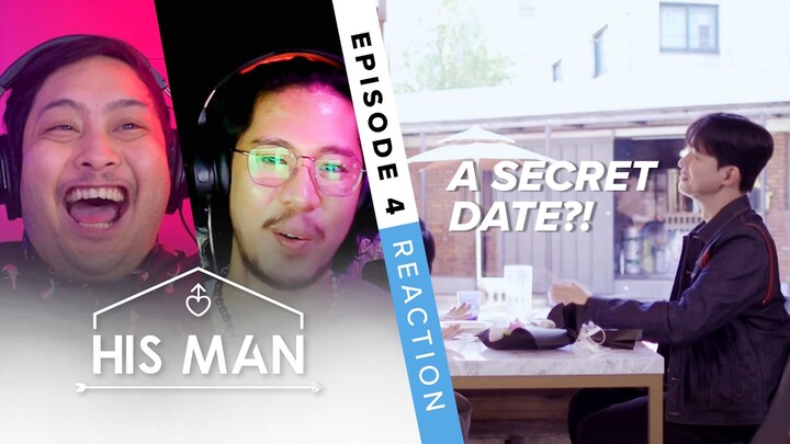 JEONG-HO ENTERED THE CHAT😮 *His Man* Episode 4 Reaction | 남의연애