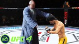 UFC4 Bruce Lee vs Ju Zheng EA Sports UFC 4 - Epic Fight