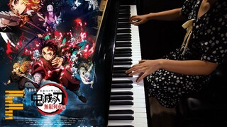 【钢琴演奏】灶门炭治郎之歌-《鬼灭之刃》- A叔版 -【FreyaPiano】