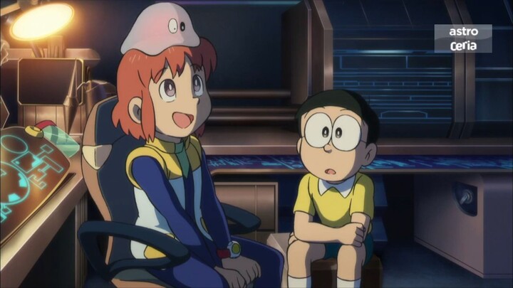 Doraemon: Muzium Alat Rahsia Nobita (Audio Malay)